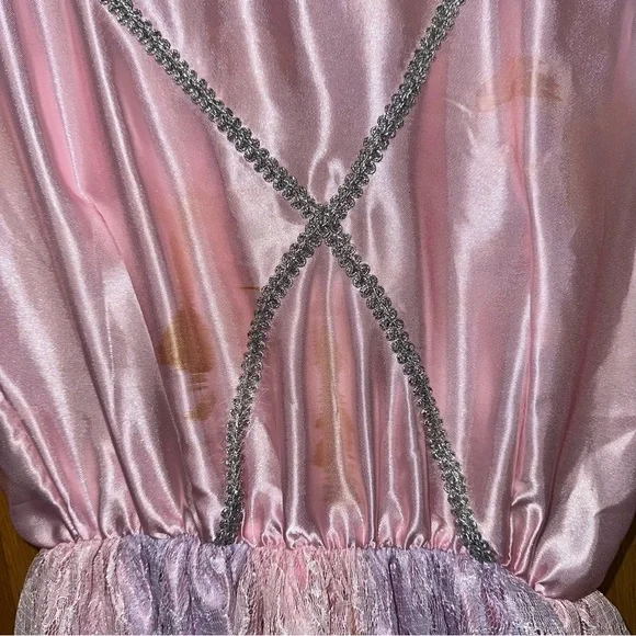 Pink and Purple Fairy Costume for Kids size 12-14 - Picture 5 of 7